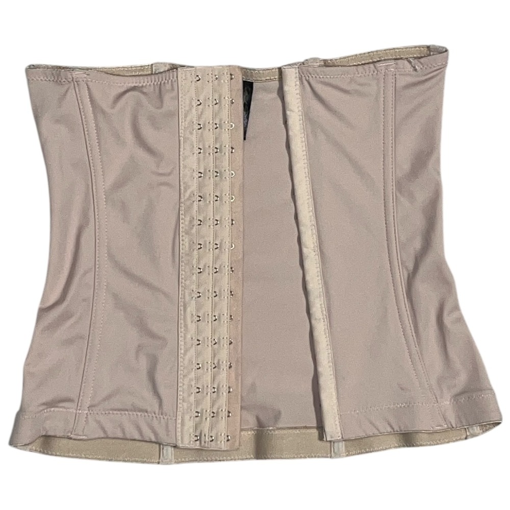 Marilyn Monroe Champagne Beige Nude Waist Cincher‎ Corset Women Shapewear Size M - Picture 8 of 12